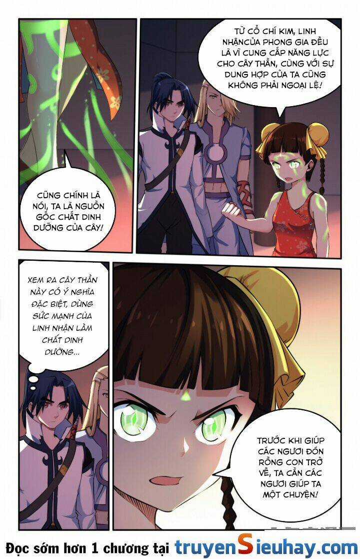 Linh Nhận Truyền Thuyết Chapter 205 trang 7