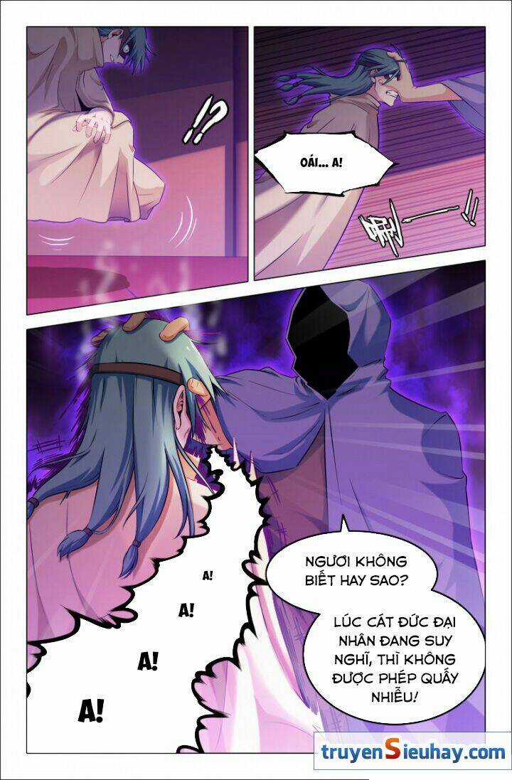 Linh Nhận Truyền Thuyết Chapter 206 trang 2