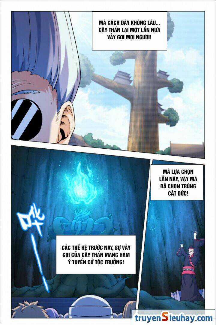 Linh Nhận Truyền Thuyết Chapter 206 trang 5