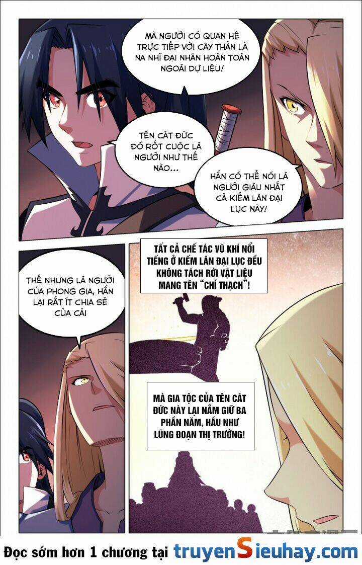 Linh Nhận Truyền Thuyết Chapter 206 trang 6