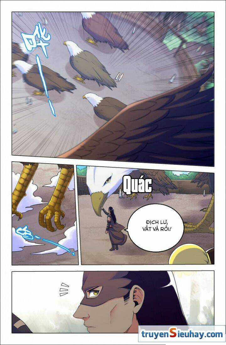 Linh Nhận Truyền Thuyết Chapter 207 trang 2