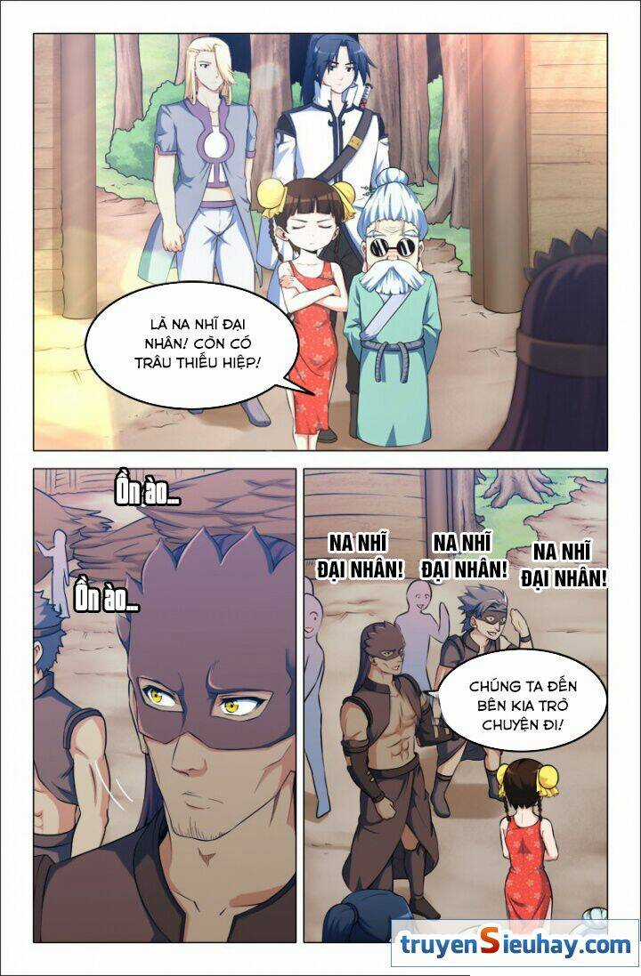 Linh Nhận Truyền Thuyết Chapter 207 trang 3