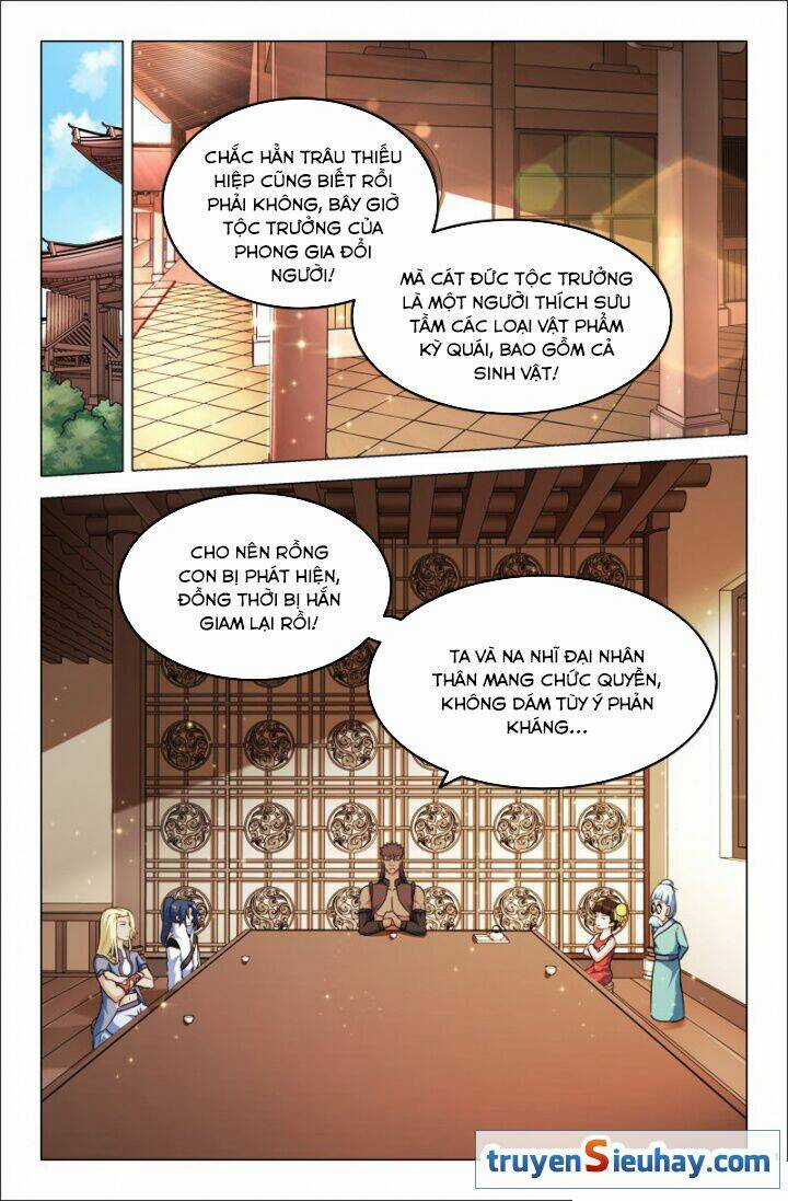 Linh Nhận Truyền Thuyết Chapter 207 trang 4