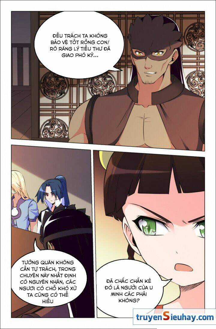 Linh Nhận Truyền Thuyết Chapter 207 trang 5