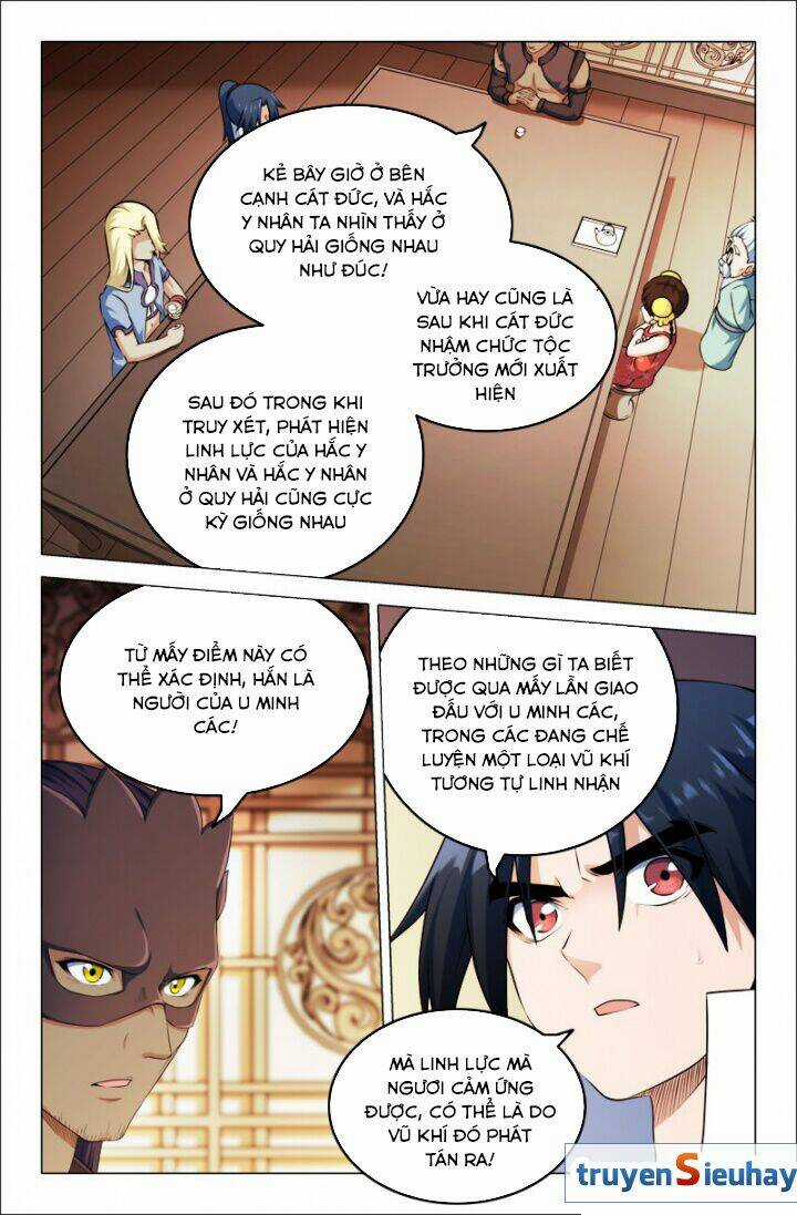 Linh Nhận Truyền Thuyết Chapter 207 trang 6