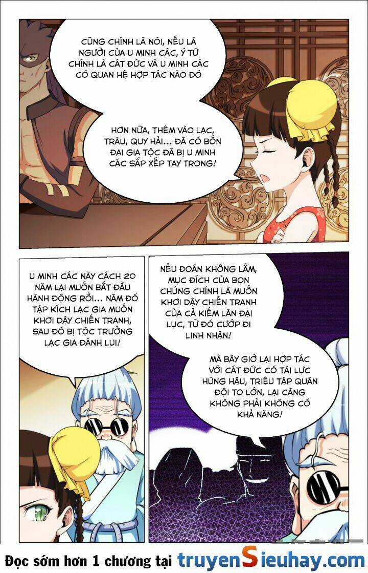 Linh Nhận Truyền Thuyết Chapter 207 trang 7