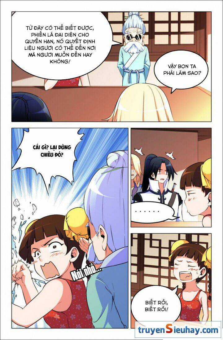 Linh Nhận Truyền Thuyết Chapter 208 trang 2