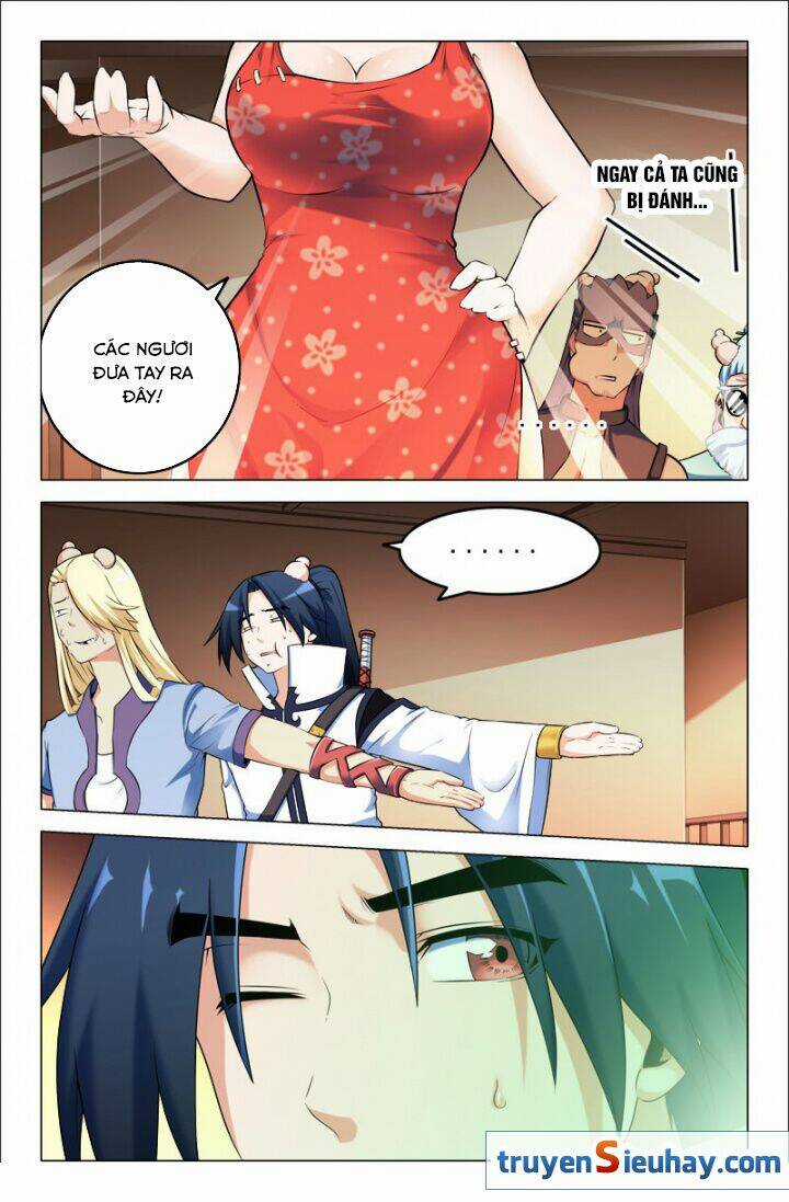 Linh Nhận Truyền Thuyết Chapter 208 trang 6