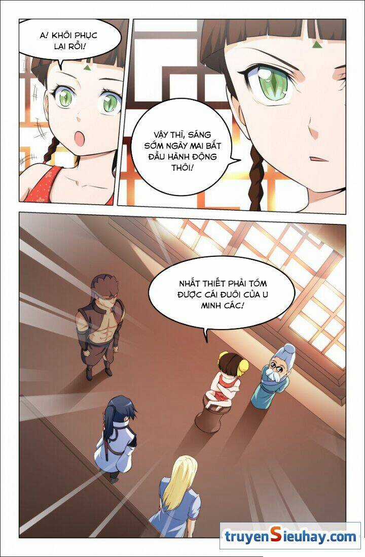 Linh Nhận Truyền Thuyết Chapter 209 trang 2