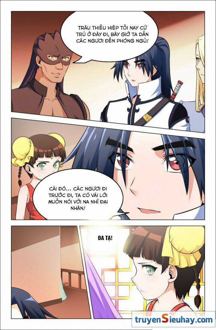 Linh Nhận Truyền Thuyết Chapter 209 trang 3