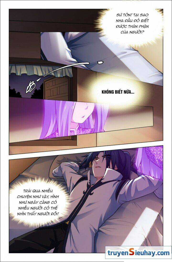 Linh Nhận Truyền Thuyết Chapter 209 trang 5