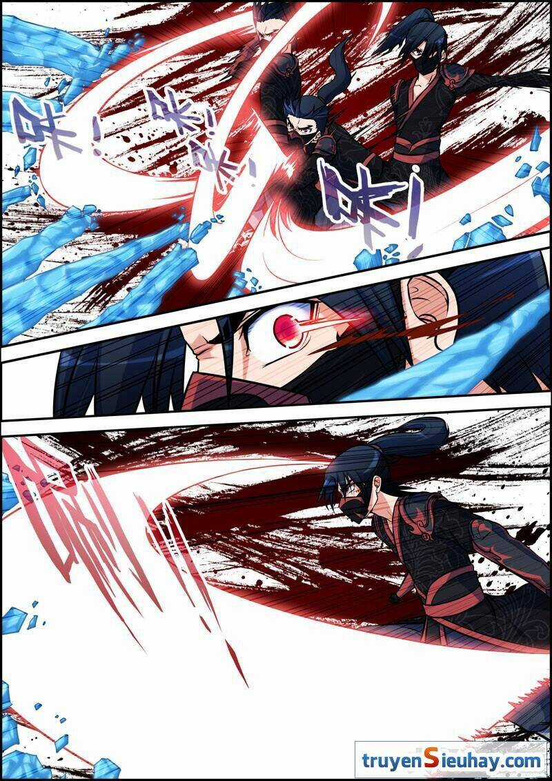 Linh Nhận Truyền Thuyết Chapter 21 trang 4