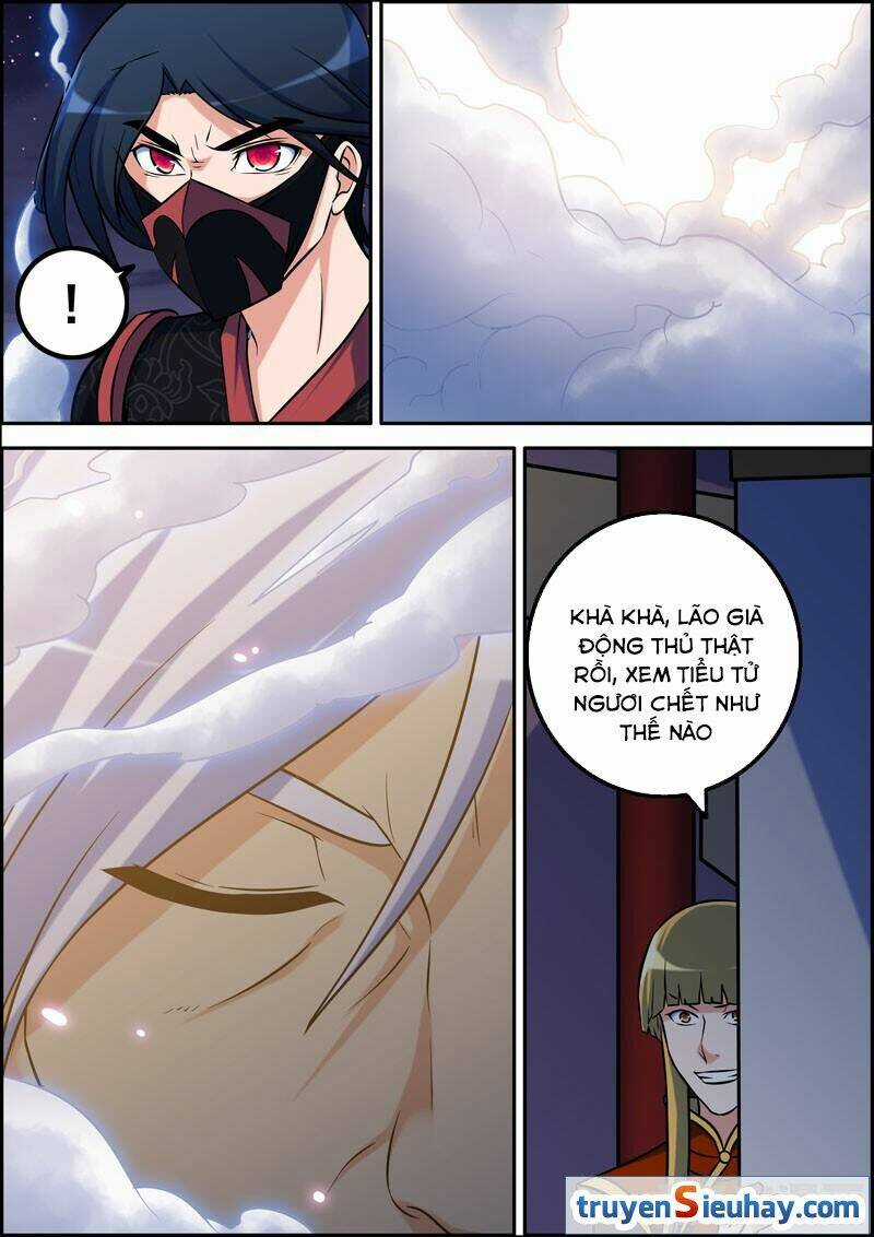 Linh Nhận Truyền Thuyết Chapter 21 trang 6