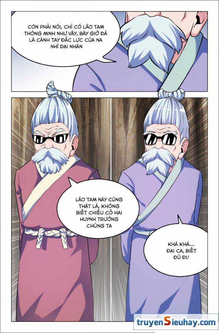 Linh Nhận Truyền Thuyết Chapter 210 trang 2