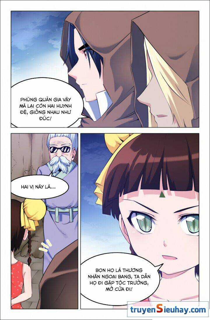 Linh Nhận Truyền Thuyết Chapter 210 trang 4