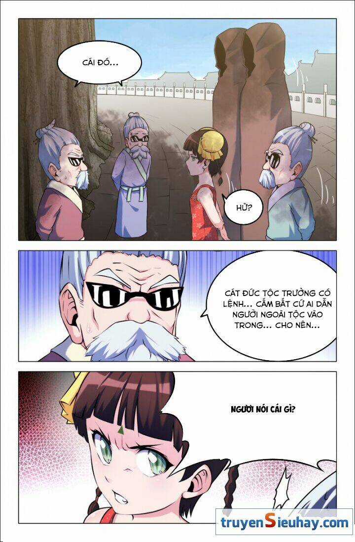 Linh Nhận Truyền Thuyết Chapter 210 trang 5