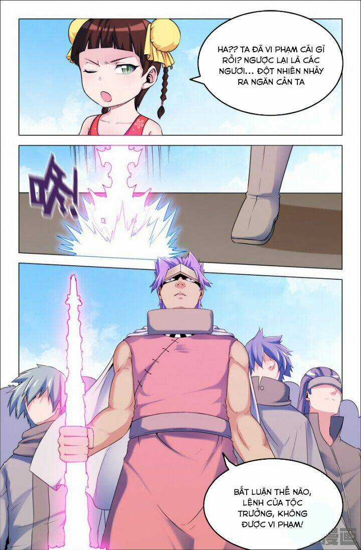 Linh Nhận Truyền Thuyết Chapter 211 trang 2