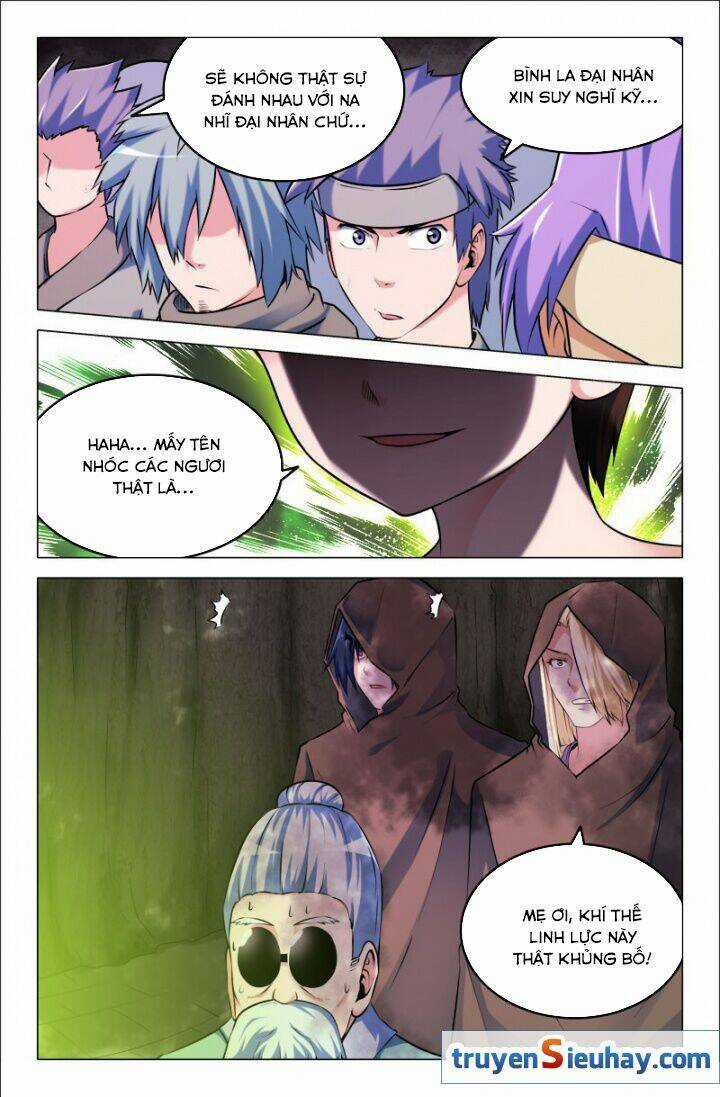 Linh Nhận Truyền Thuyết Chapter 211 trang 3