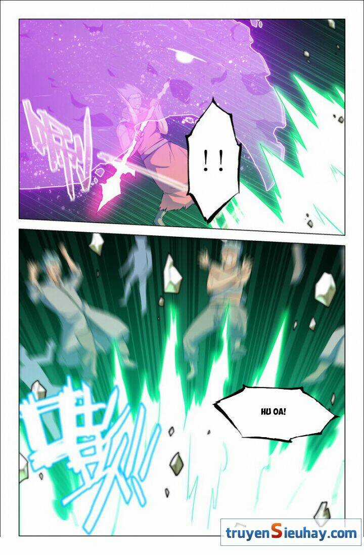 Linh Nhận Truyền Thuyết Chapter 211 trang 6