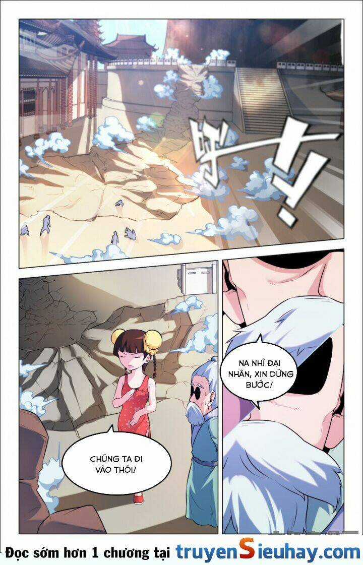 Linh Nhận Truyền Thuyết Chapter 211 trang 7