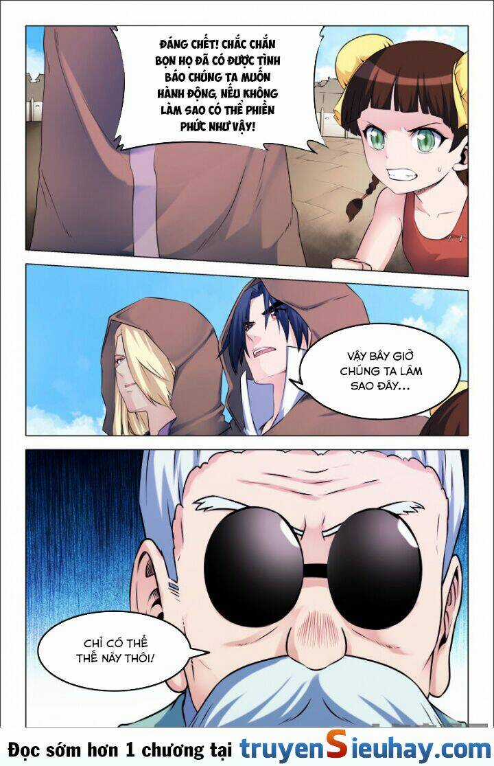 Linh Nhận Truyền Thuyết Chapter 212 trang 7