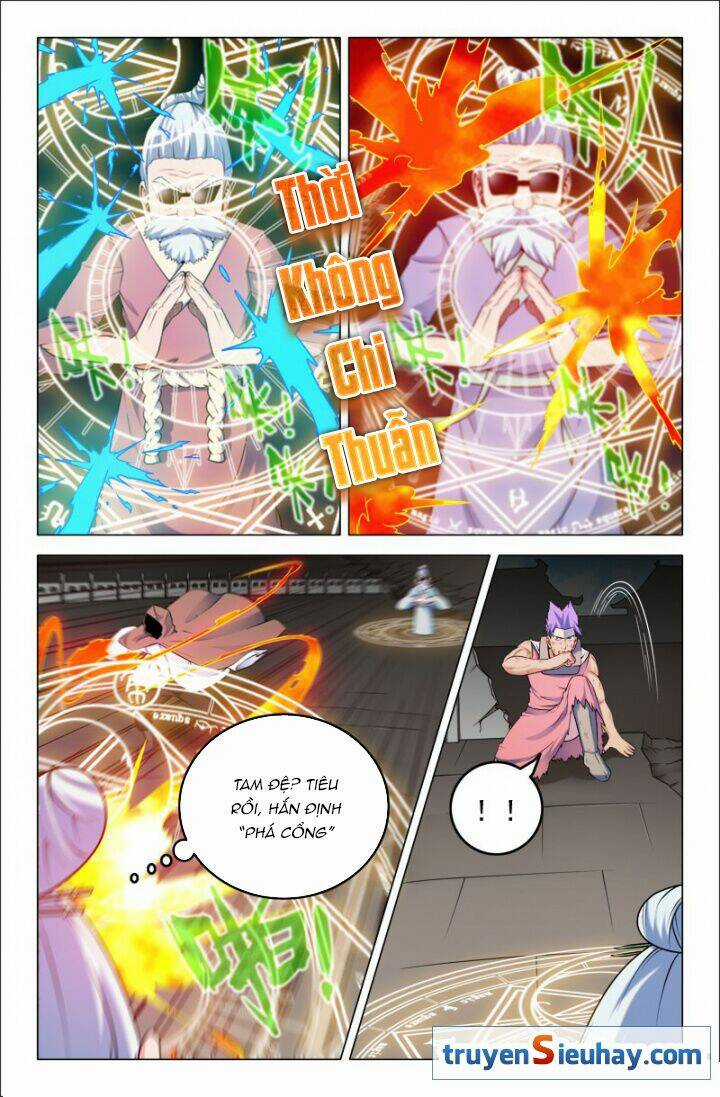 Linh Nhận Truyền Thuyết Chapter 213 trang 3