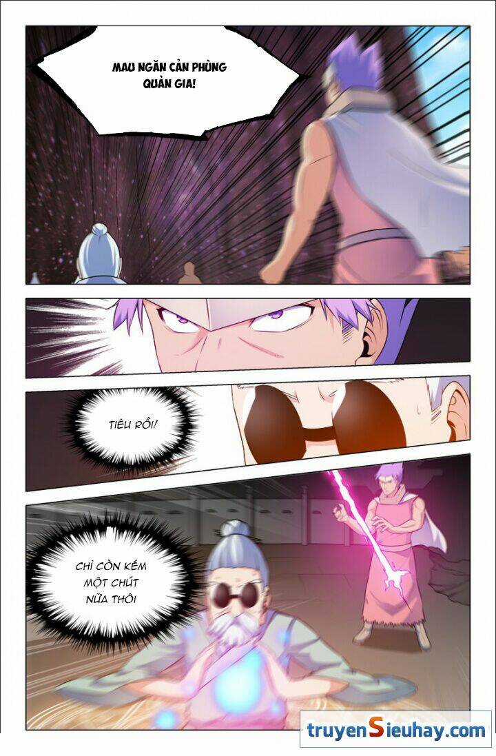 Linh Nhận Truyền Thuyết Chapter 213 trang 4