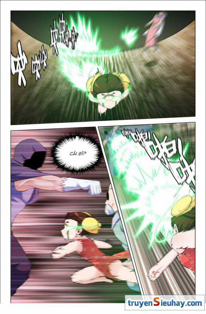 Linh Nhận Truyền Thuyết Chapter 214 trang 3