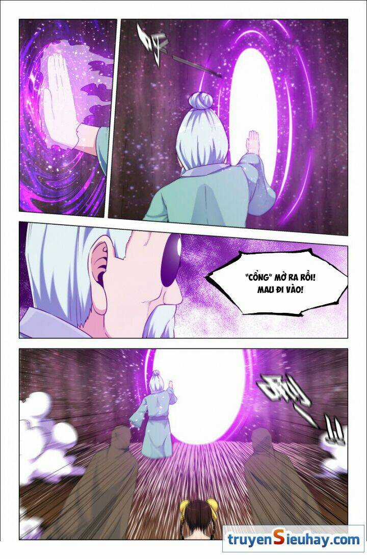 Linh Nhận Truyền Thuyết Chapter 214 trang 6