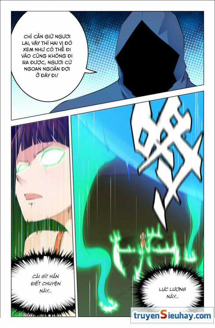 Linh Nhận Truyền Thuyết Chapter 215 trang 4