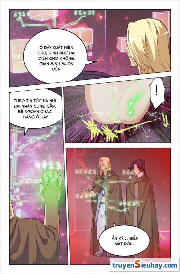 Linh Nhận Truyền Thuyết Chapter 216 trang 3