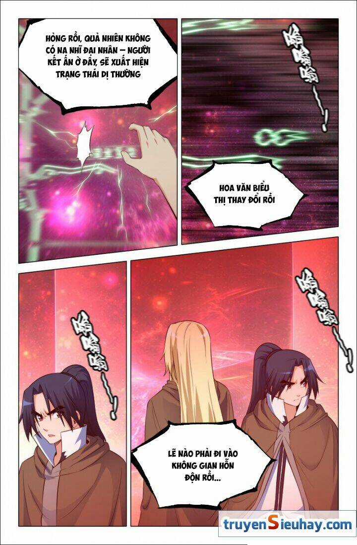 Linh Nhận Truyền Thuyết Chapter 216 trang 4