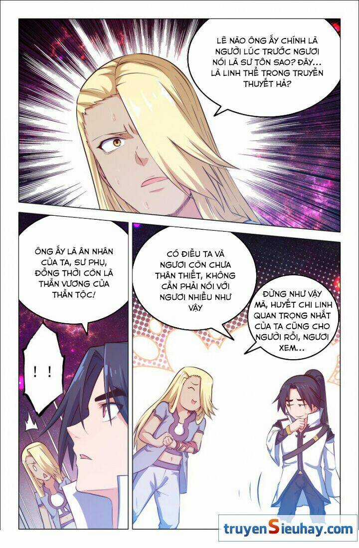 Linh Nhận Truyền Thuyết Chapter 218 trang 0