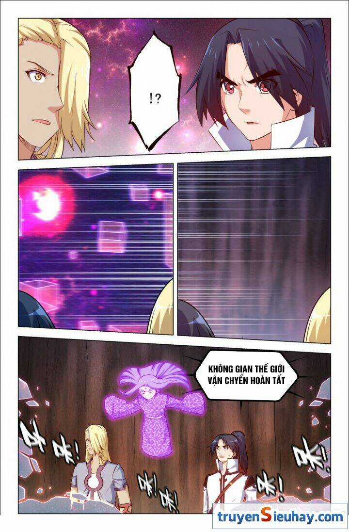 Linh Nhận Truyền Thuyết Chapter 218 trang 1