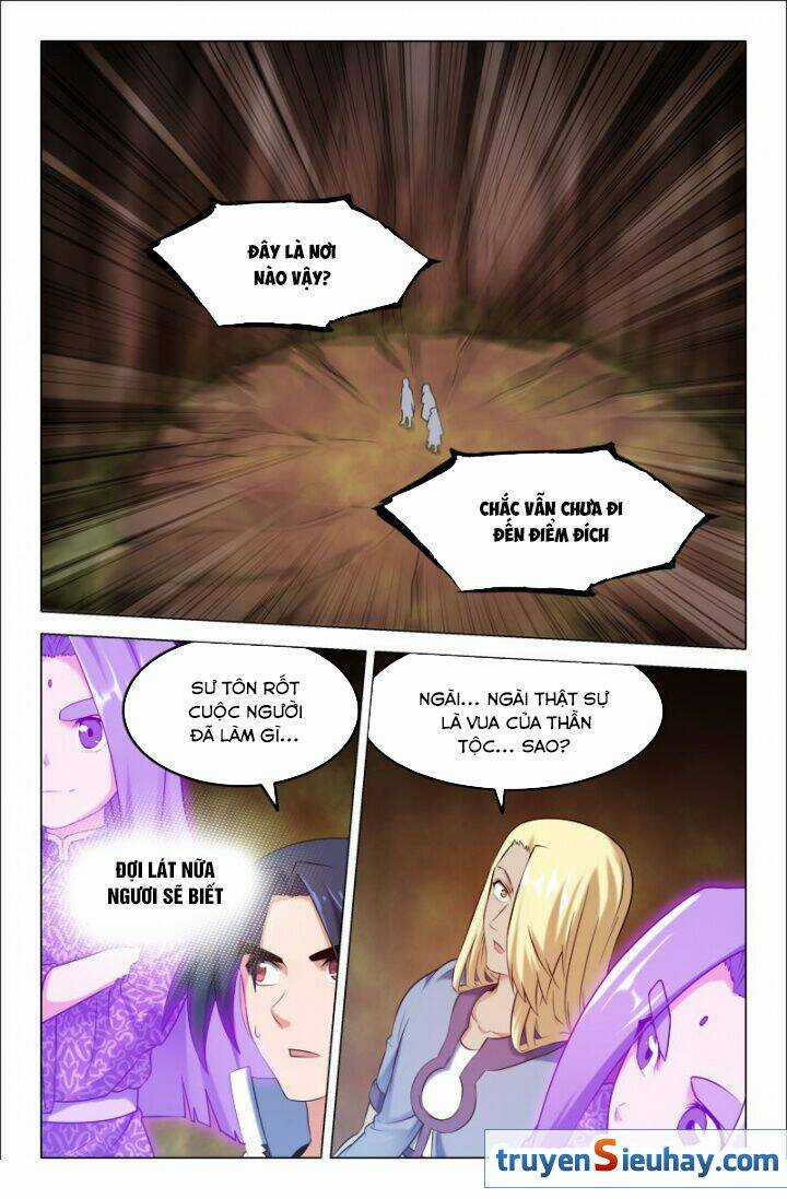 Linh Nhận Truyền Thuyết Chapter 218 trang 2