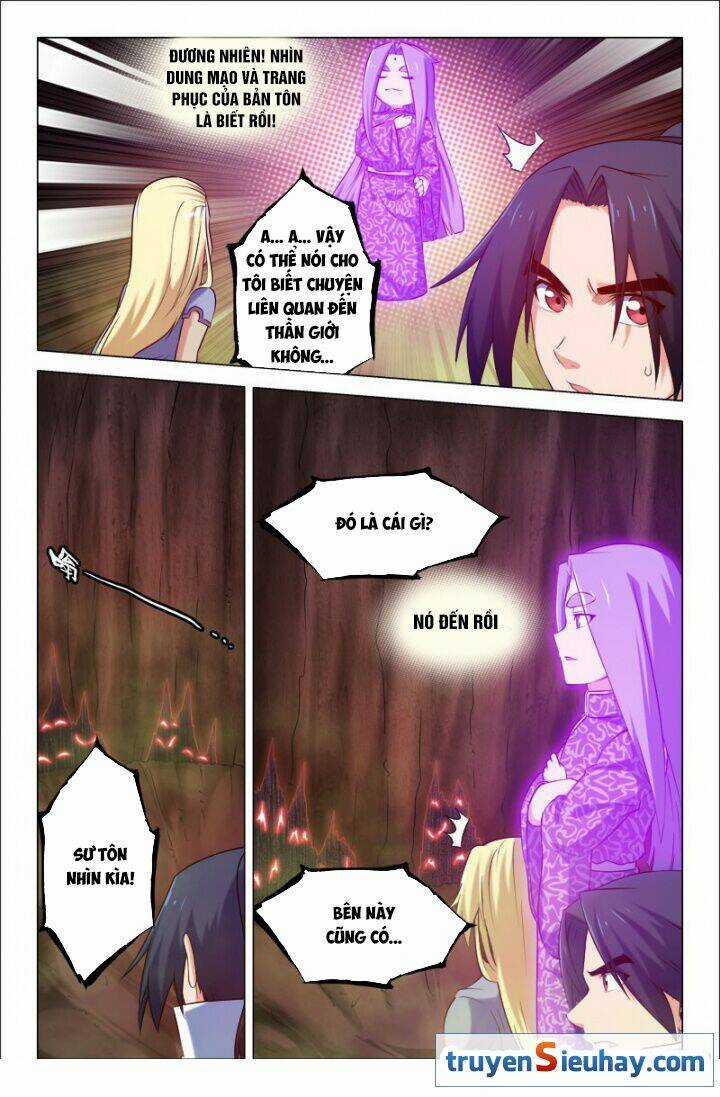 Linh Nhận Truyền Thuyết Chapter 218 trang 3