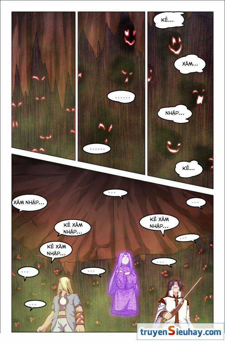 Linh Nhận Truyền Thuyết Chapter 218 trang 4