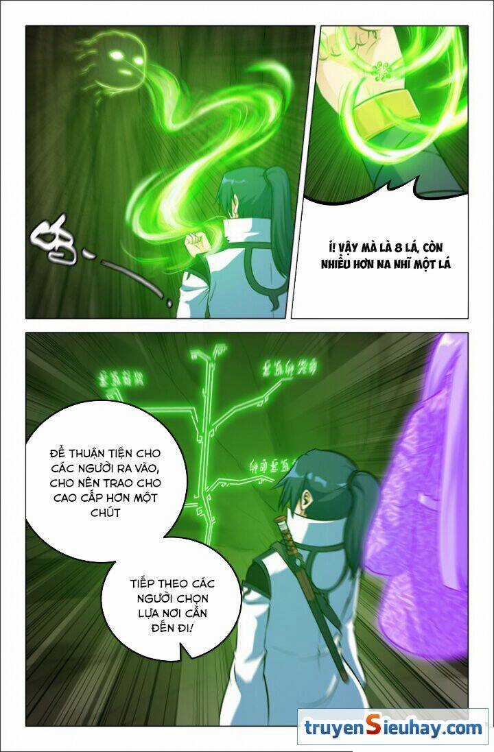 Linh Nhận Truyền Thuyết Chapter 219 trang 4