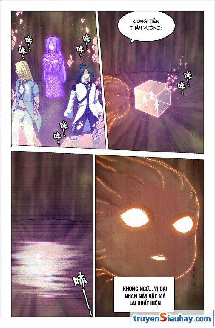 Linh Nhận Truyền Thuyết Chapter 219 trang 5