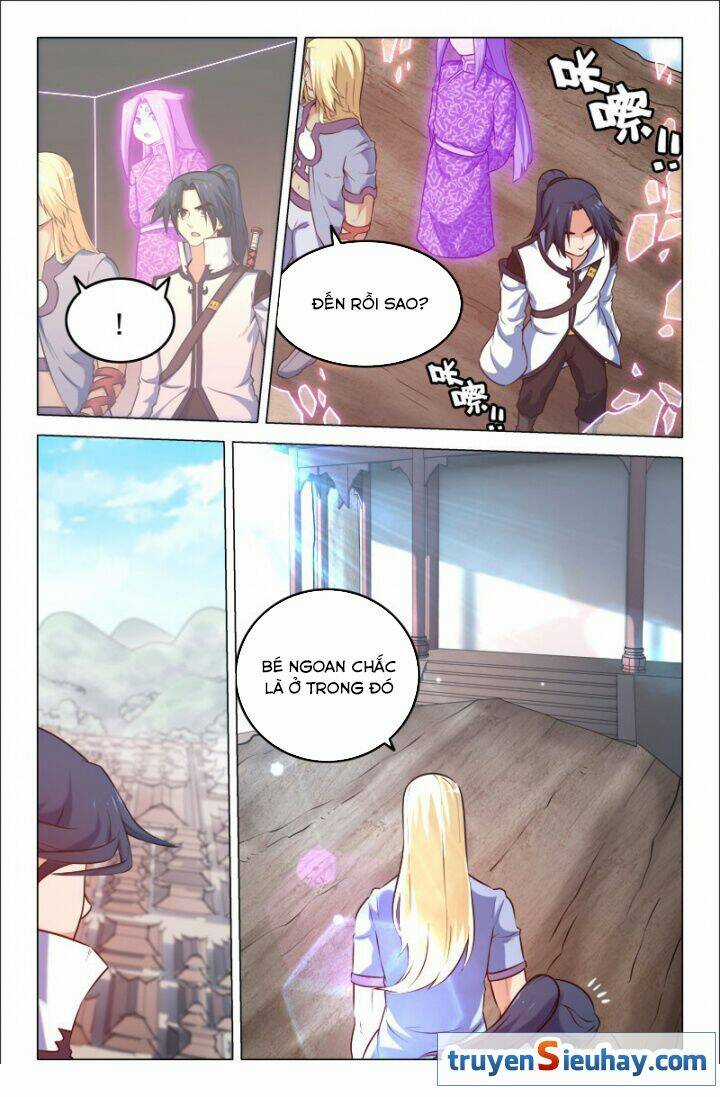 Linh Nhận Truyền Thuyết Chapter 219 trang 6