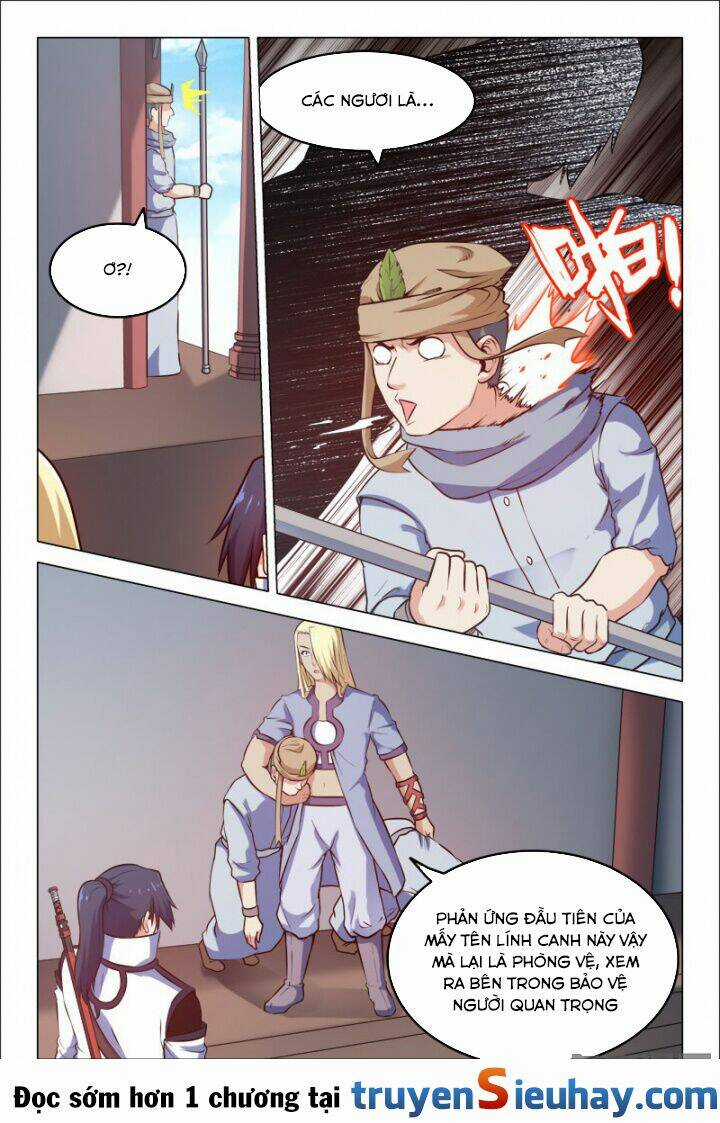 Linh Nhận Truyền Thuyết Chapter 219 trang 7