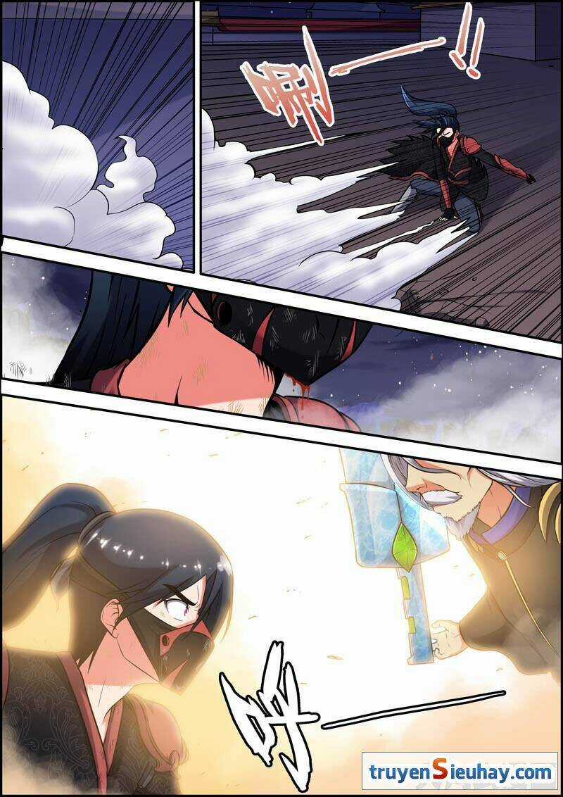 Linh Nhận Truyền Thuyết Chapter 22 trang 3