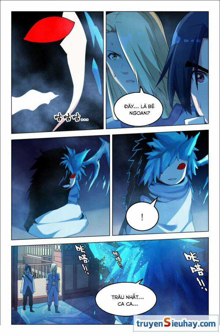 Linh Nhận Truyền Thuyết Chapter 220 trang 4