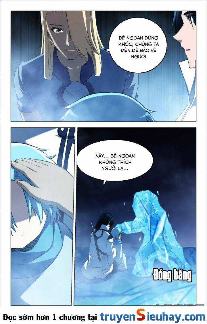 Linh Nhận Truyền Thuyết Chapter 220 trang 6