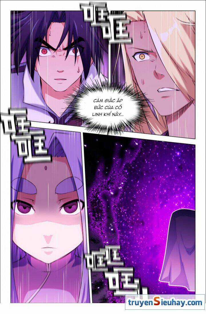 Linh Nhận Truyền Thuyết Chapter 221 trang 2