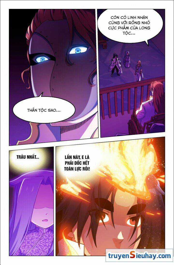Linh Nhận Truyền Thuyết Chapter 221 trang 4