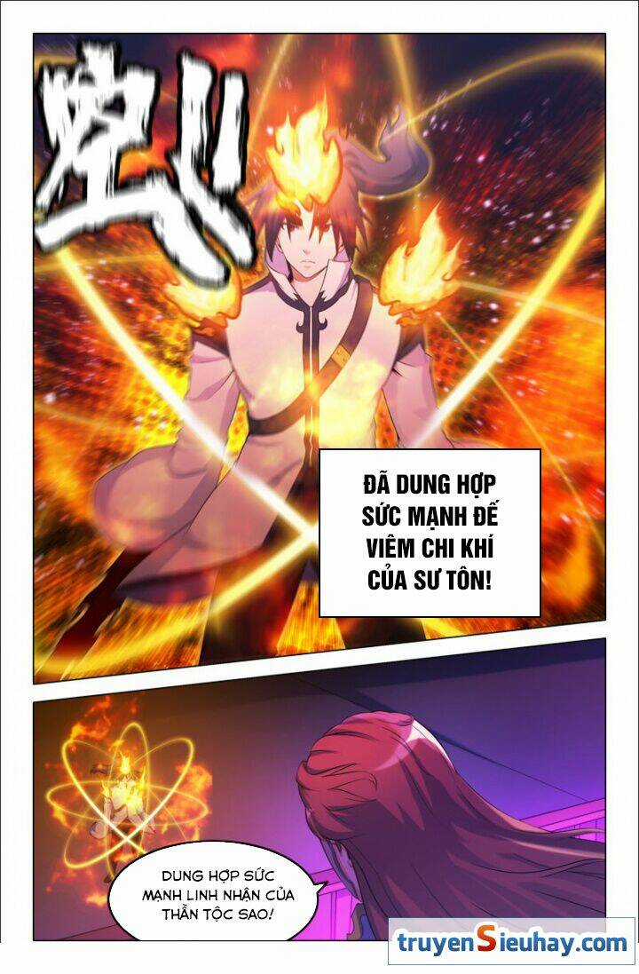 Linh Nhận Truyền Thuyết Chapter 221 trang 5