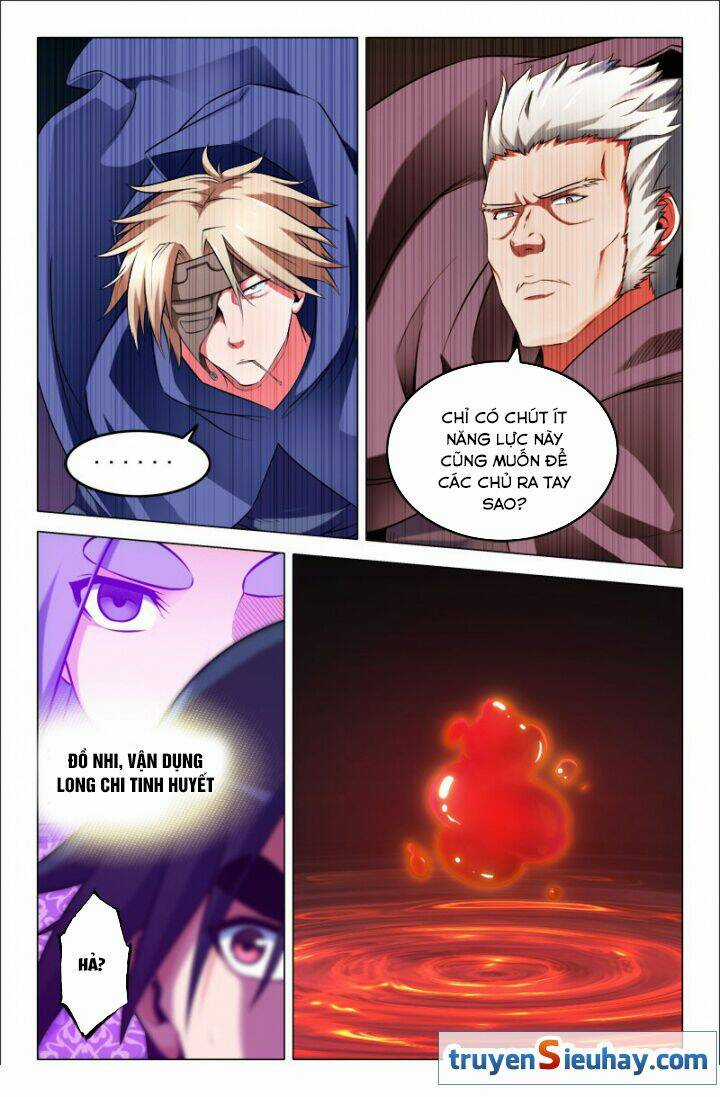 Linh Nhận Truyền Thuyết Chapter 222 trang 3