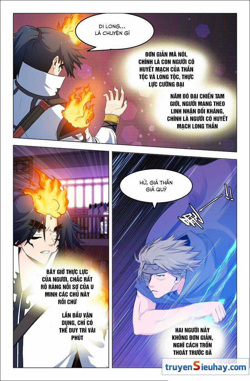 Linh Nhận Truyền Thuyết Chapter 223 trang 2