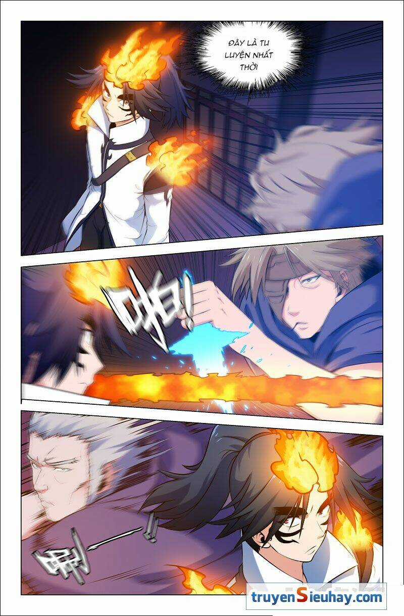 Linh Nhận Truyền Thuyết Chapter 223 trang 3